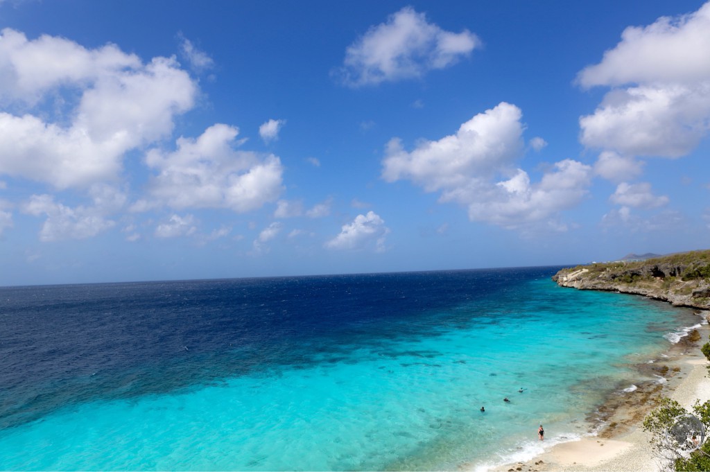 Most of the coastline of Bonaire is rocky with a reef running along the entire shoreline