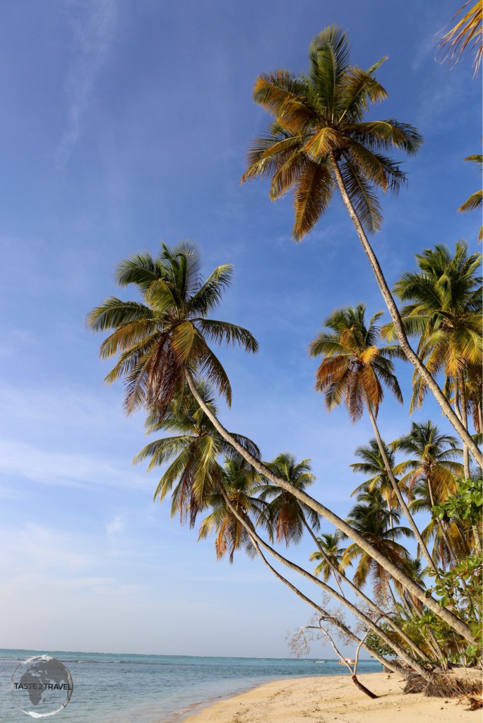 Pigeon Point beach, Tobago.