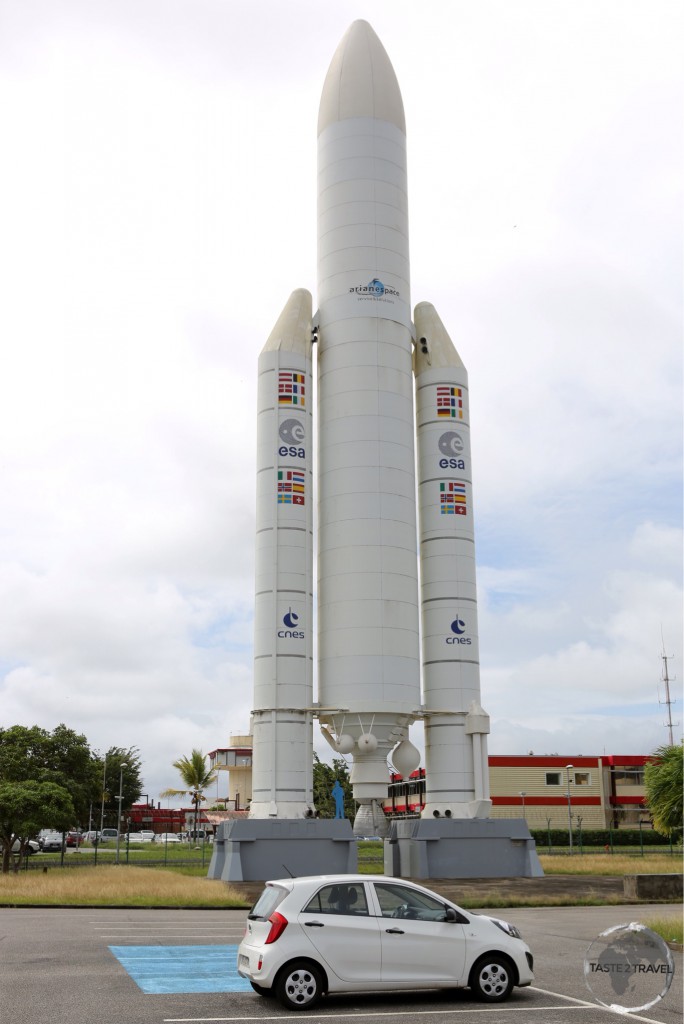 The Guiana Space Centre is operated by the ESA (European Space Agency).