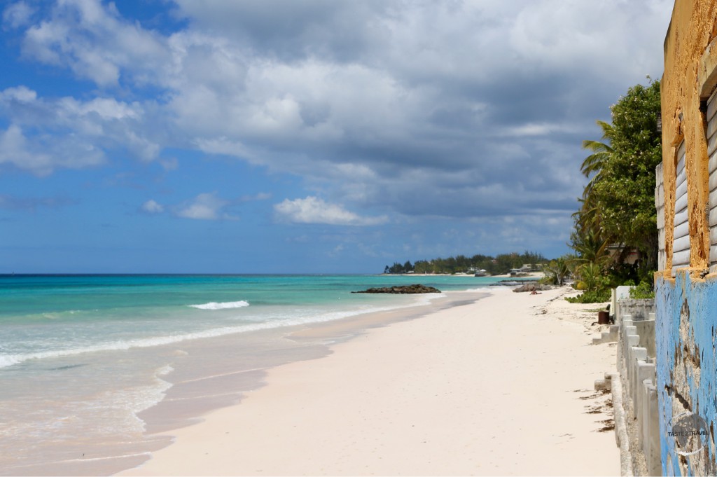 Typical west coast beach.