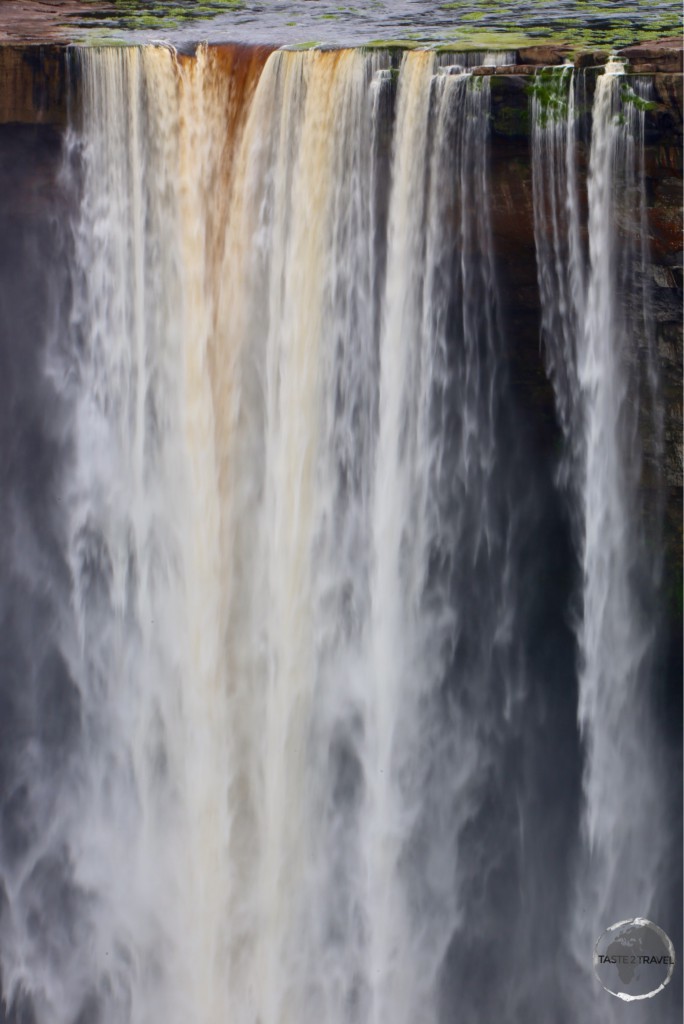A truly impressive force of nature - Kaieteur falls.