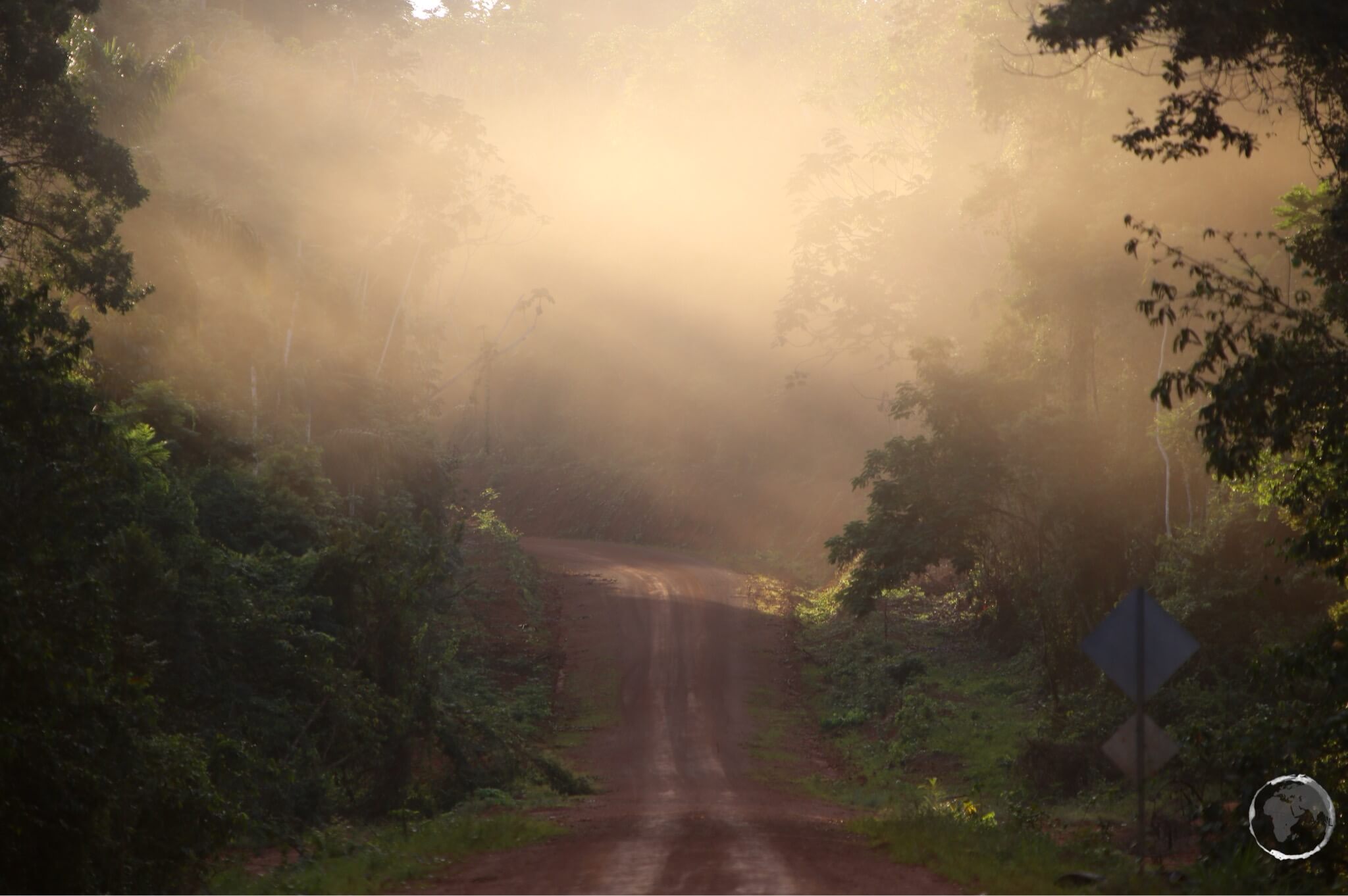 The 'highway' connecting Guyana and Brazil passes through the Iwokrama forest