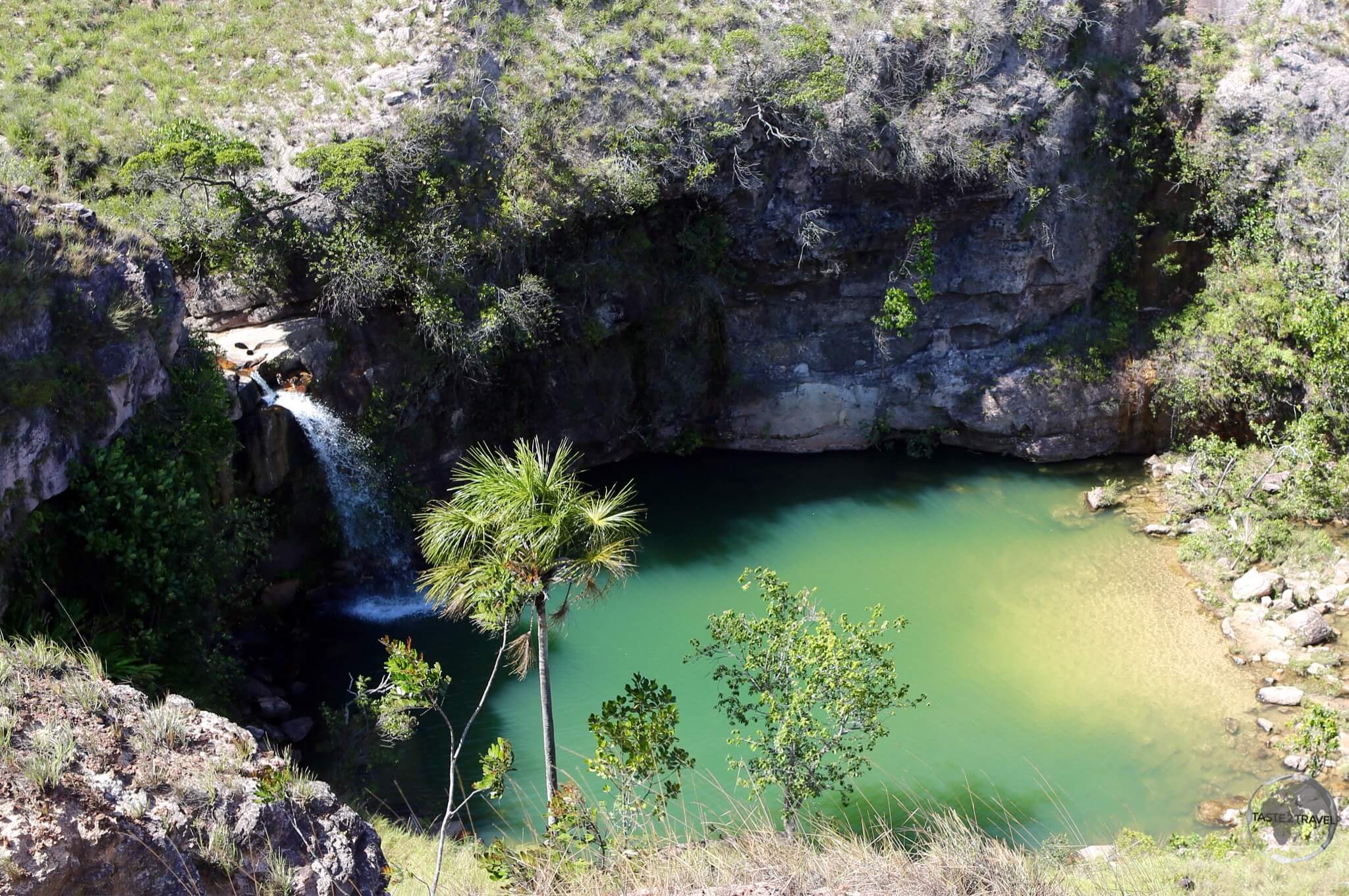 This was the perfect place to cool off after a hot day of touring Canaima National Park.