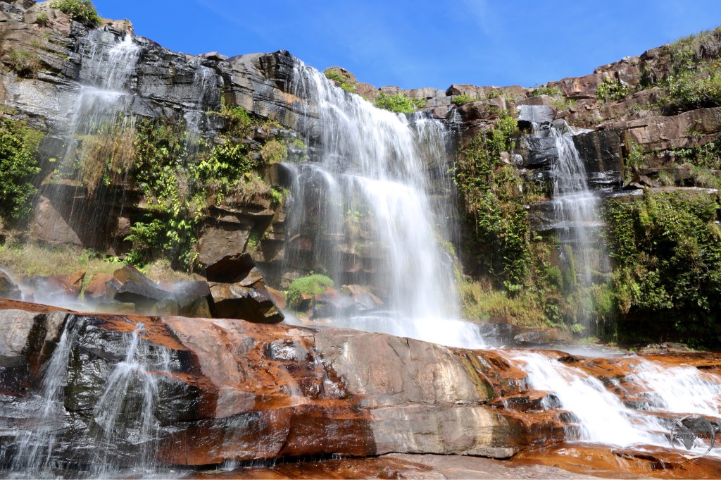 Another waterfall in beautiful Canaima National Park.
