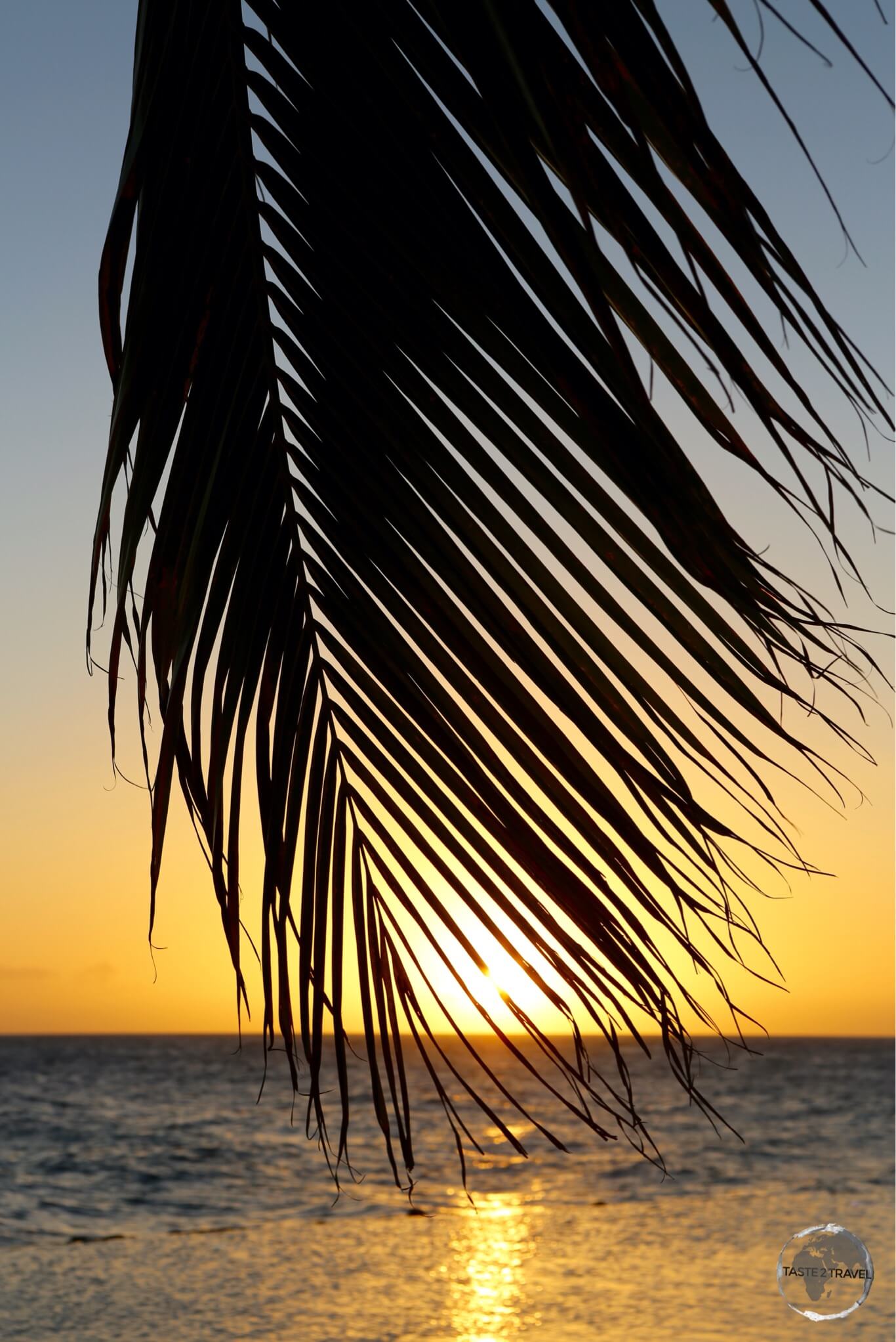 Sunset at Jan Thiel beach, which lies on the south coast of Curacao. Sunset at Jan Thiel beach, which lies on the south coast of Curacao.