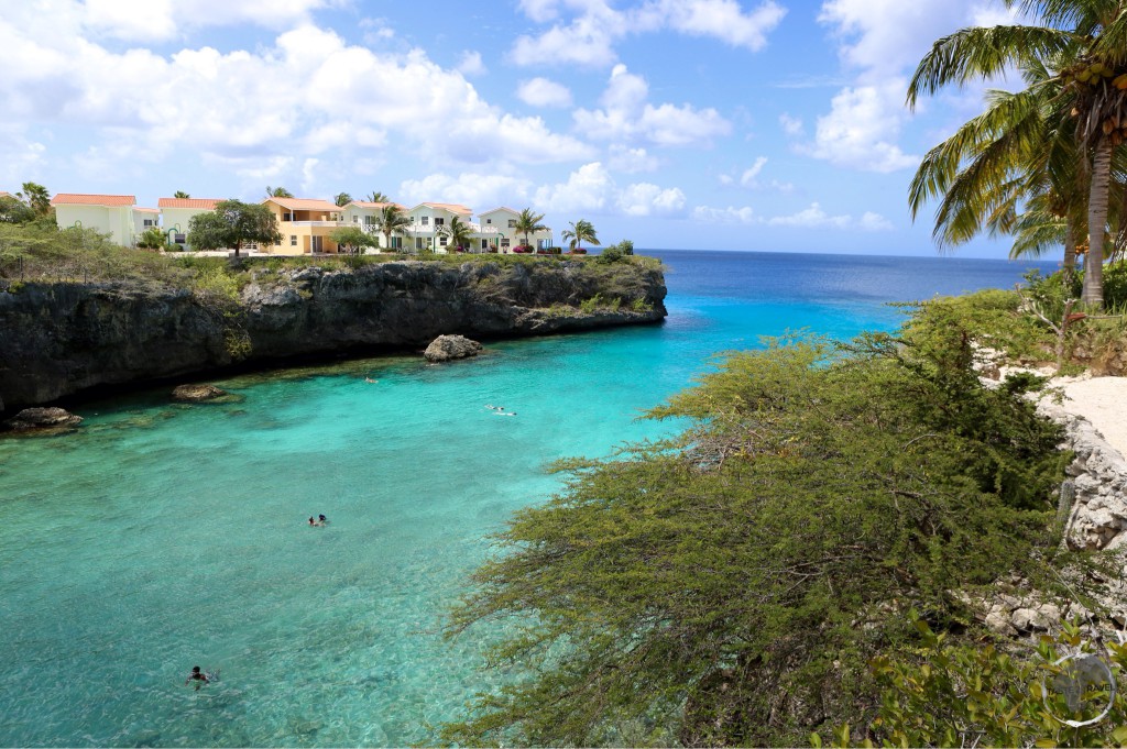 The protected coves of Curacao provide excellent snorkeling and diving.