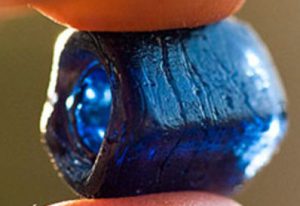 A Statia Blue Bead.