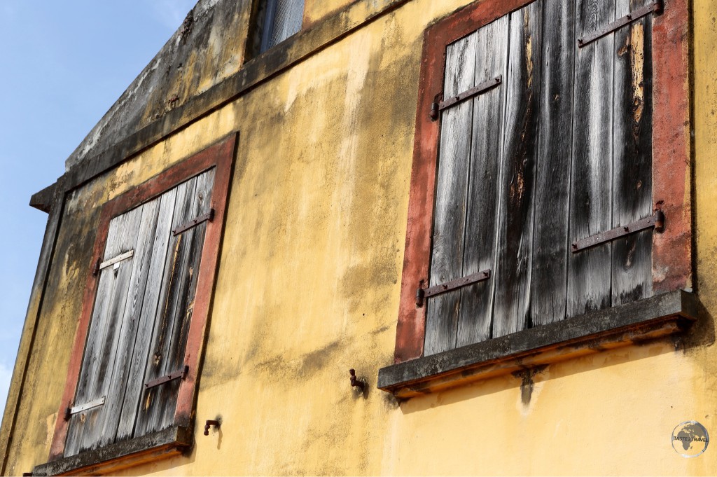 Abandoned building in St. Pierre.