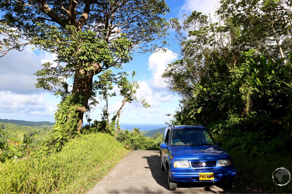 A 4WD is recommended to handle the roads on Grenada.