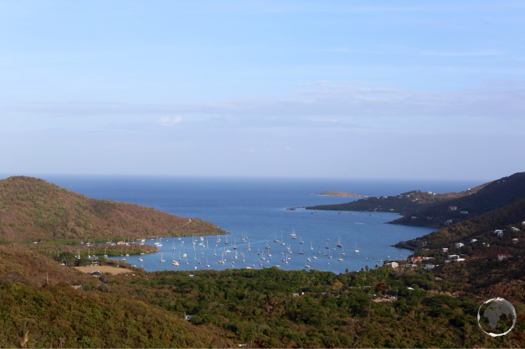 View to Coral Bay, St. John
