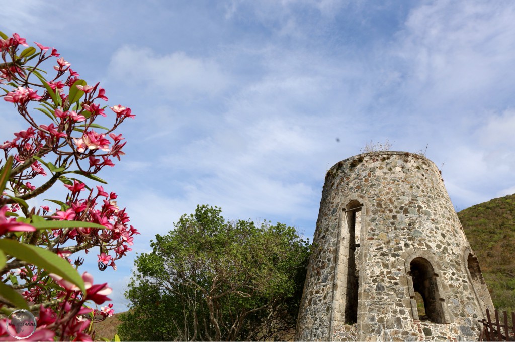 Annaberg Sugar Plantation ruins, St. John.