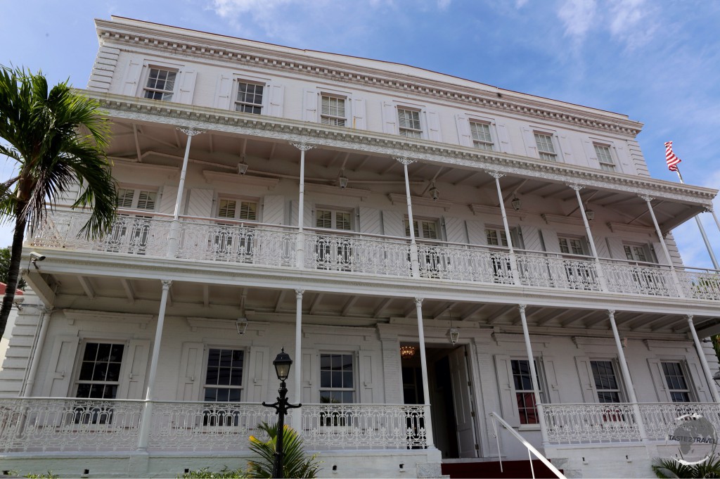 Government house, Charlotte Amalie, St. Thomas
