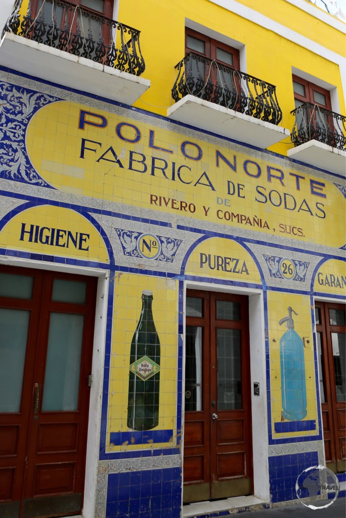 Shop front in old San Juan.