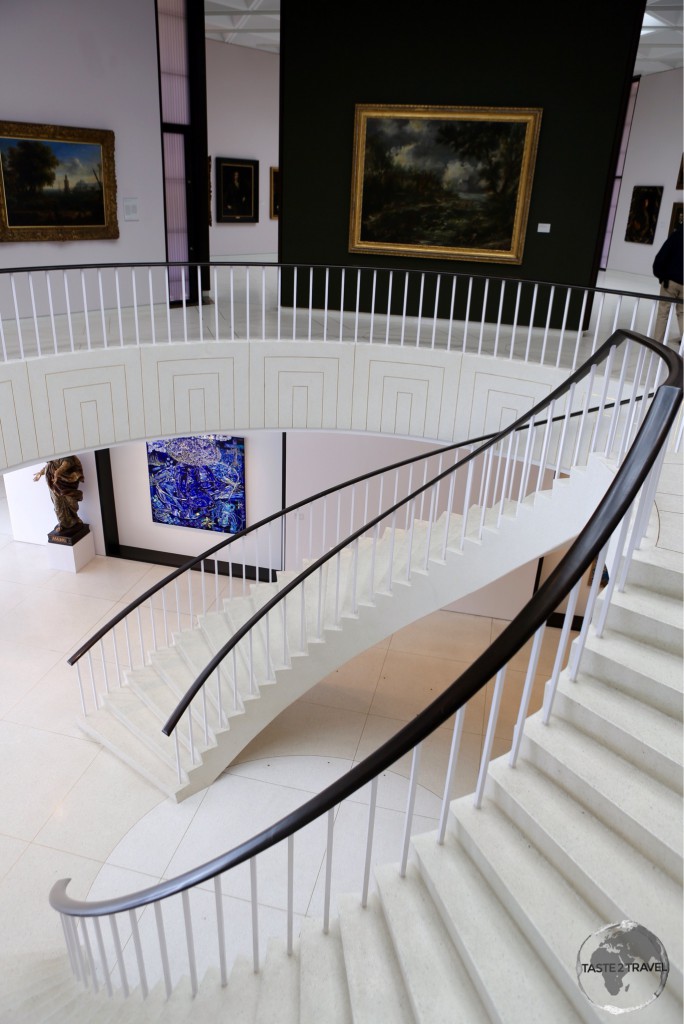 Museo de arte de Ponce.