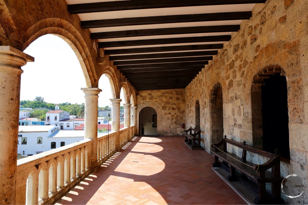 Alcázar de Colón in Santo Domingo was built as a residence by Diego Colón, the son of Christopher Columbus.