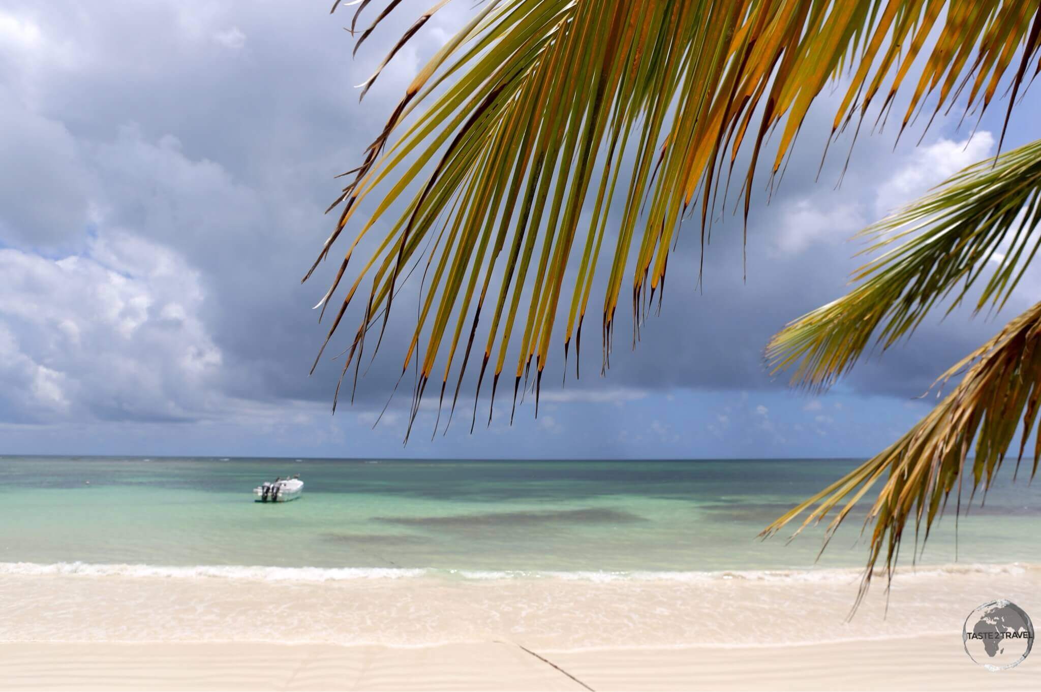 Located on the northeast coast of DR, Las Terrenas is a beautiful, uncrowded beach.