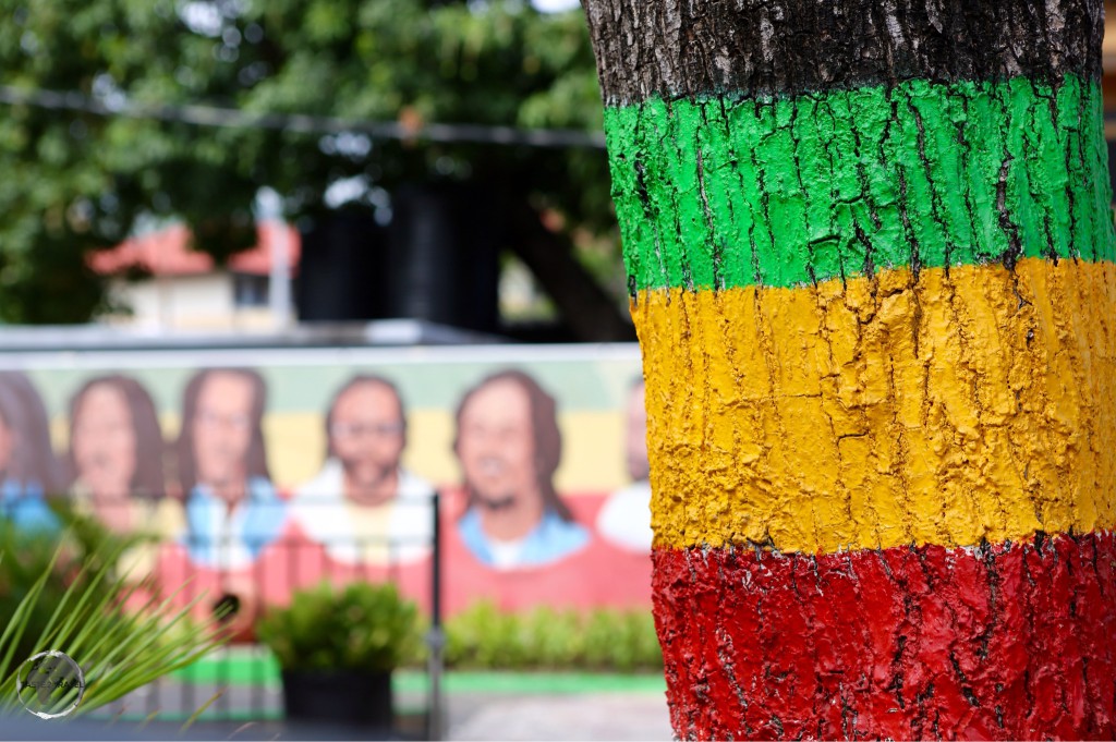 Bob Marley museum in Kingston.