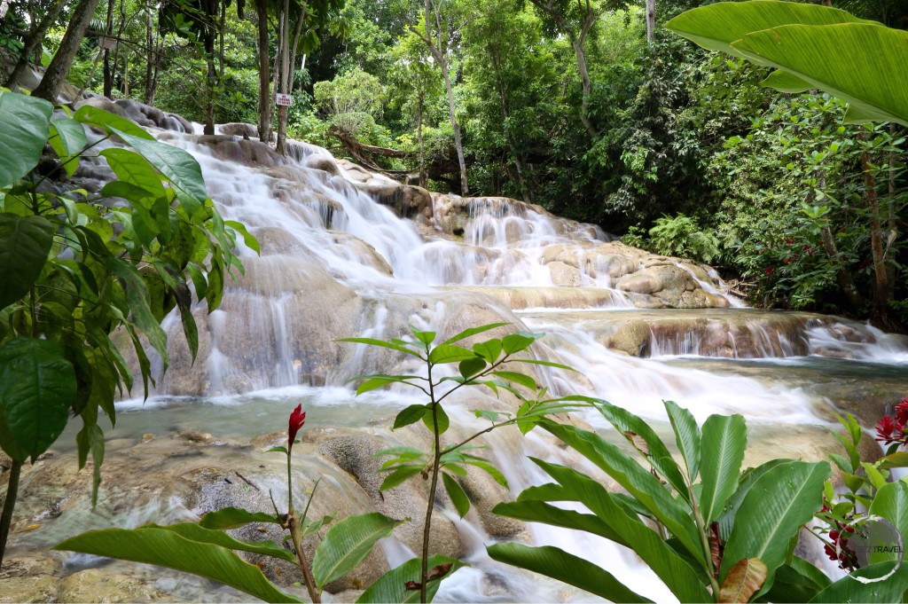 Dunn's river waterfalls.