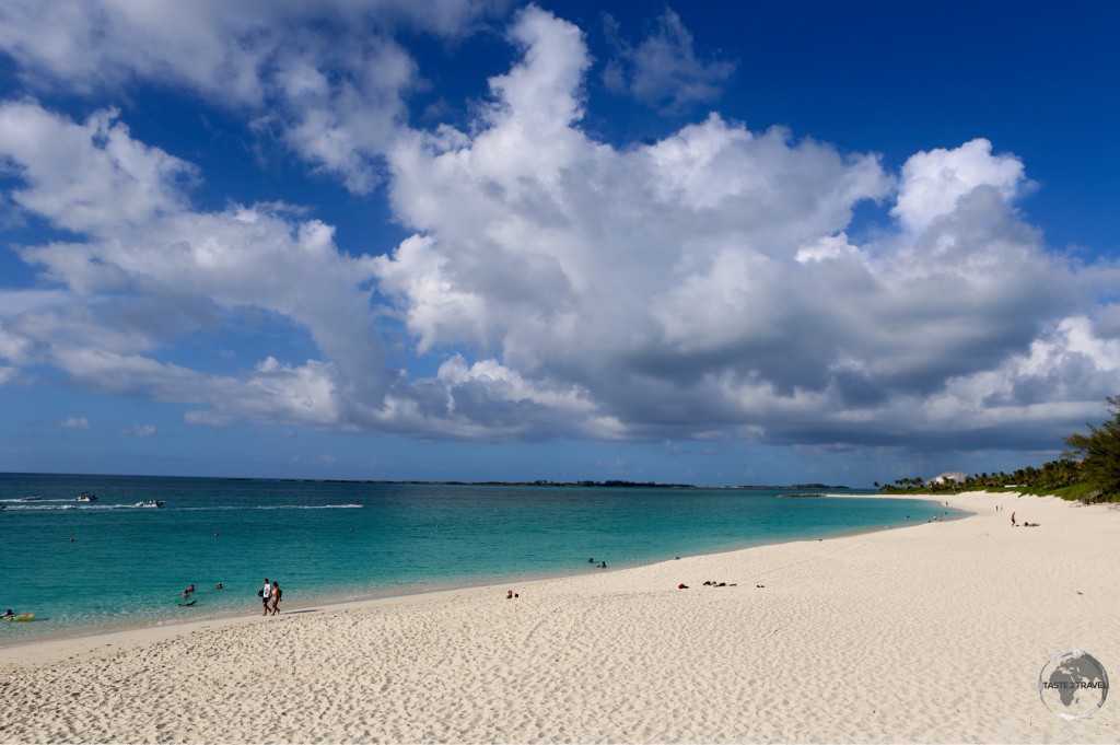 Cable Beach, Nassau, Bahamas