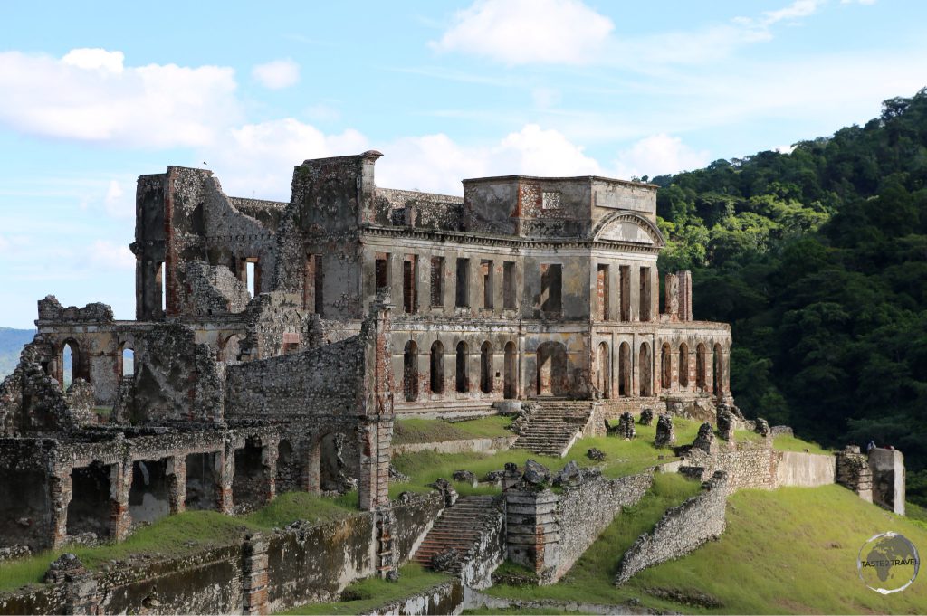 Sans-souci palace, Milot. An interesting story which is covered in my guide.