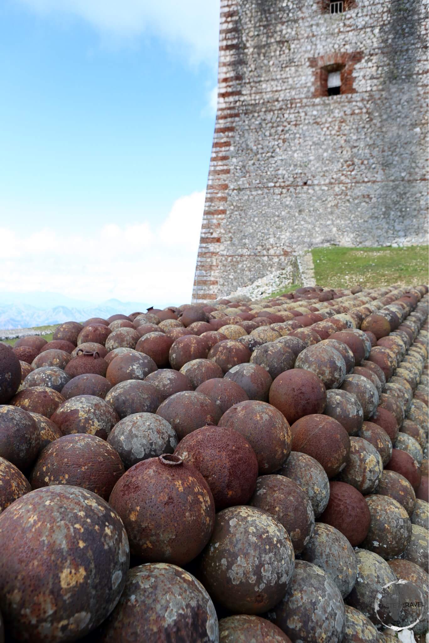 The impressive hilltop Citadelle Laferrière, near Cap‑Haïtien.