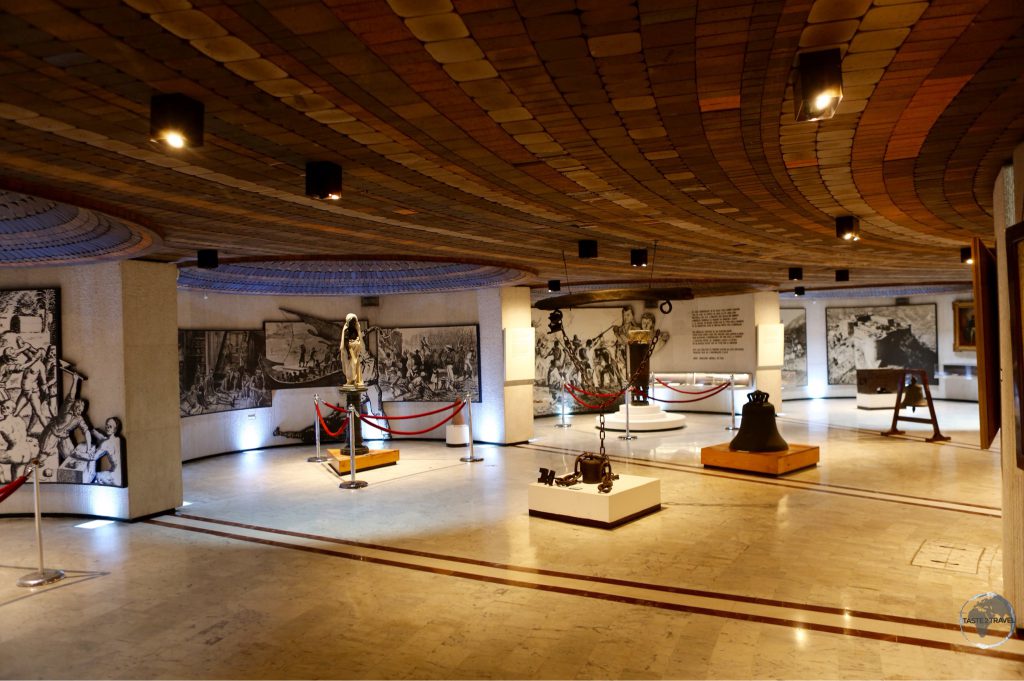 Musée du Panthéon National Haïtien, Port-au-Prince.