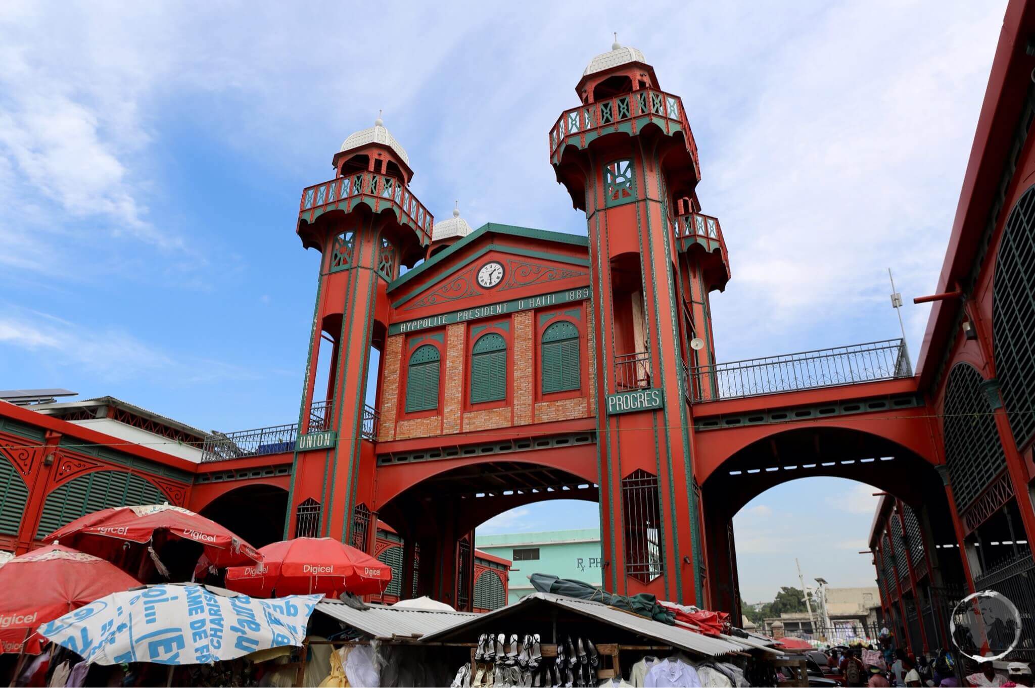 The Marche de Fer (Iron Market), Port-au-Prince.