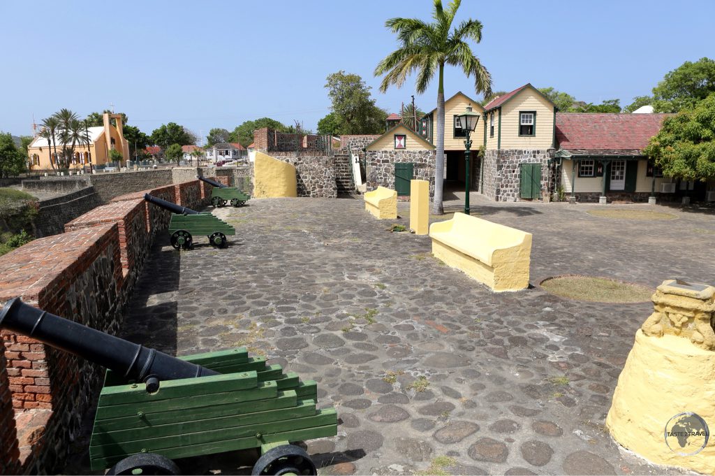 Fort Oranje in Oranjestad.