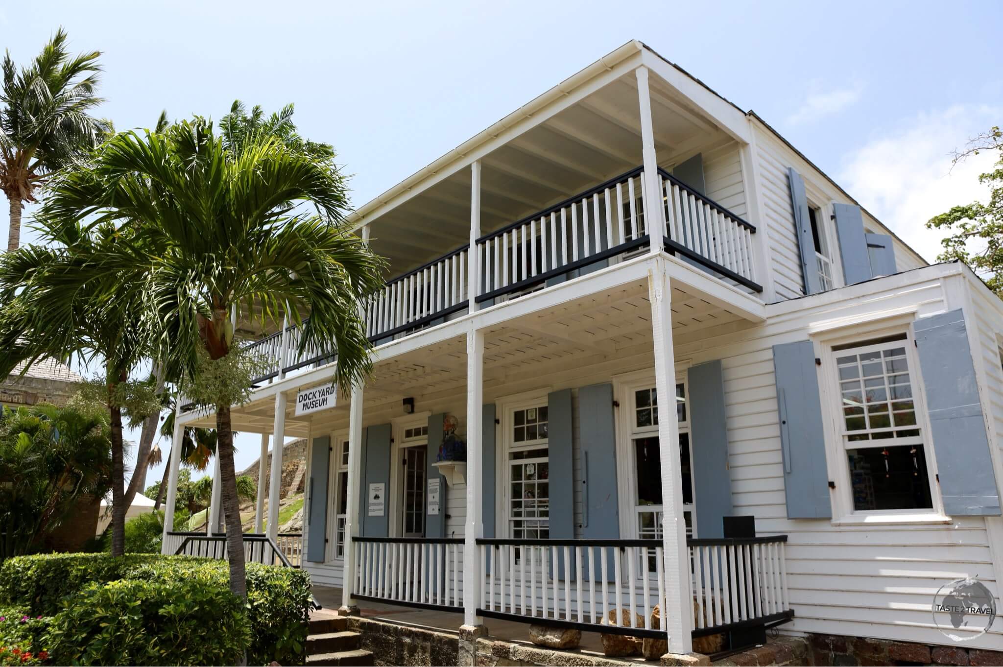 Antigua Travel Guide: Museum at Nelson's Dockyard.