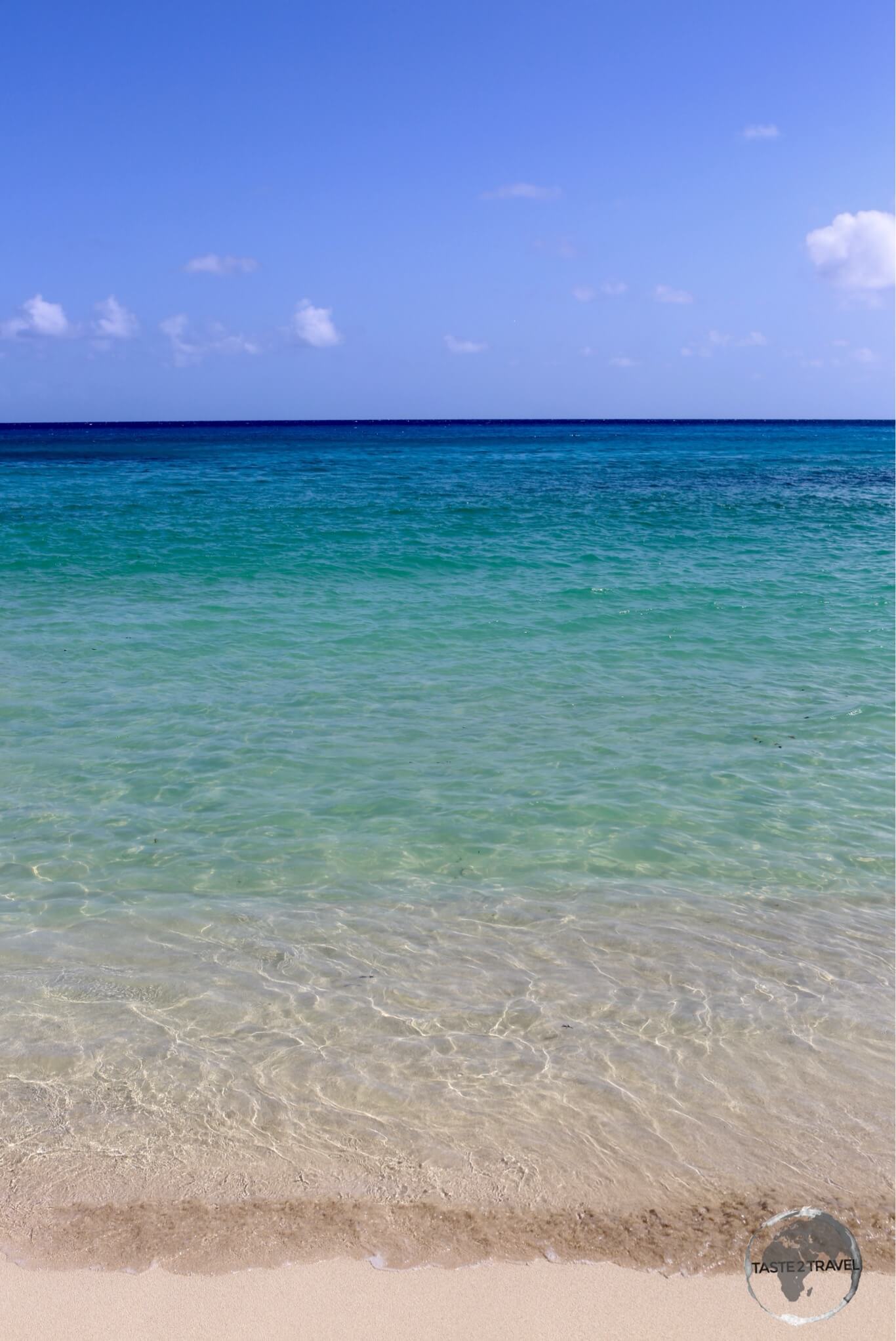 The pristine Gouverneur Beach is the finest on St. Barts.