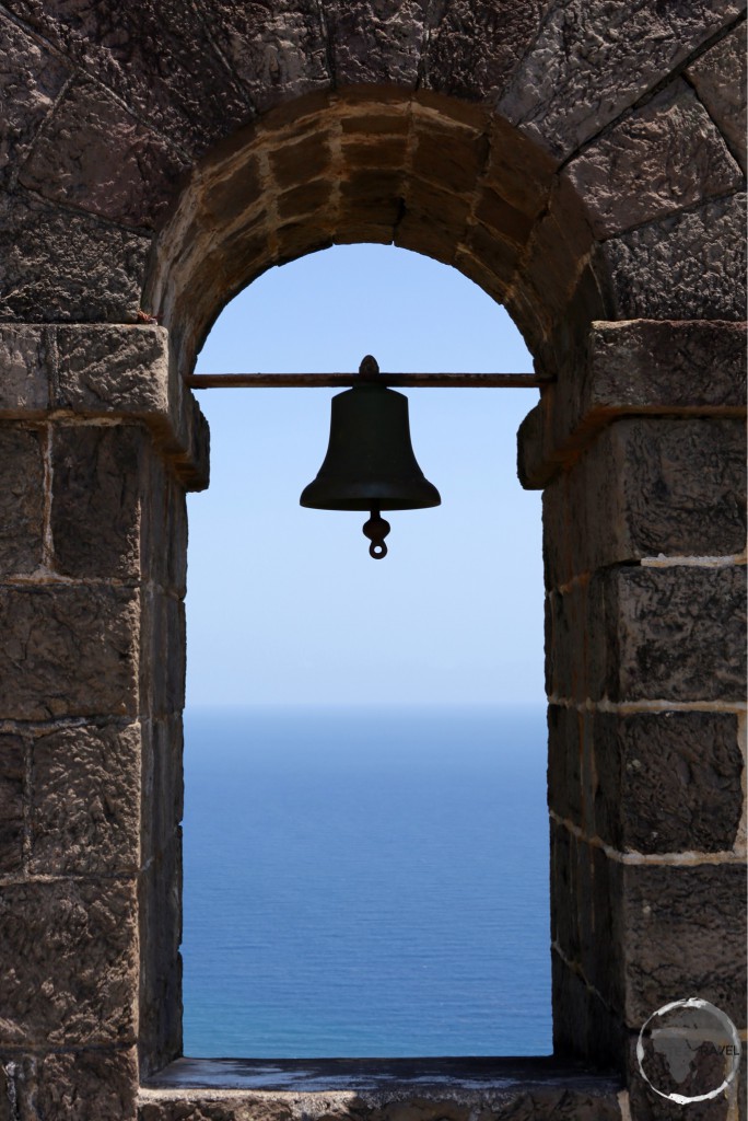 View from Brimstone Hill fortress on St. Kitts.