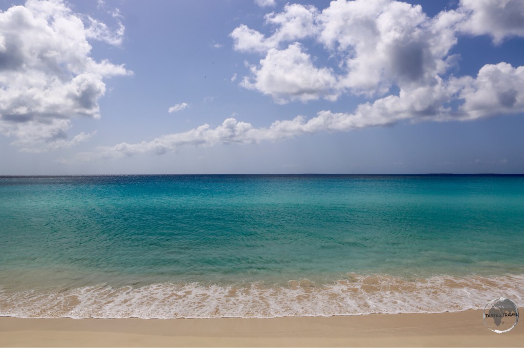 Mead’s Bay Beach.
