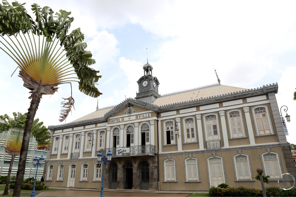 Hotel de Ville (Town Hall) in Fort-de-France.