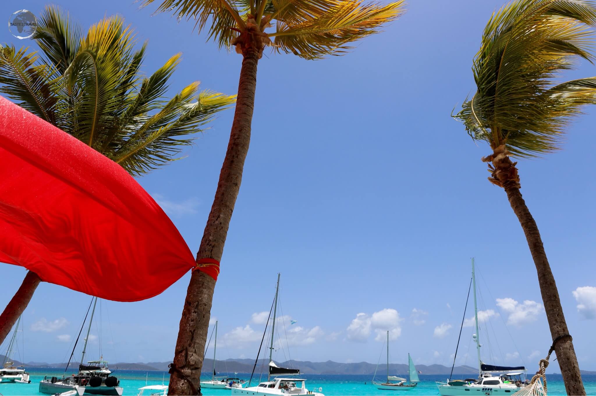White Bay Beach, Jost Van Dyke Island, BVI.