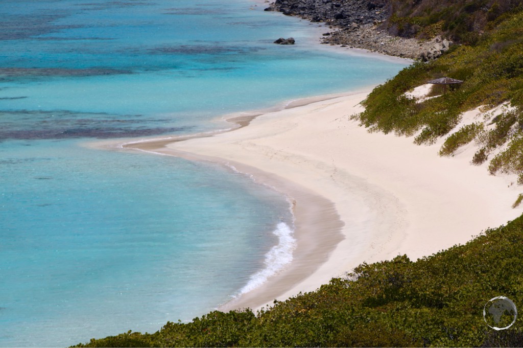 Savannah Bay Beach on Virgin Gorda.