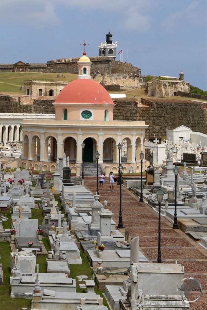 Santa Maria Magdalena De Pazzis Cemetery.