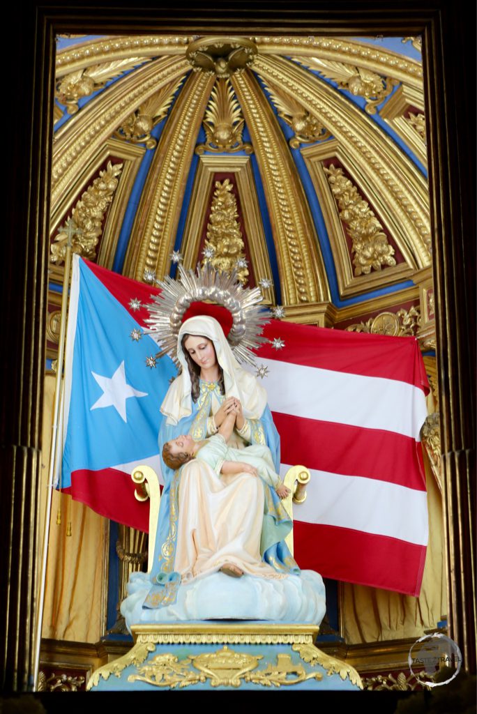 Virgin of Providence, Cathedral of San Juan Bautista, San Juan