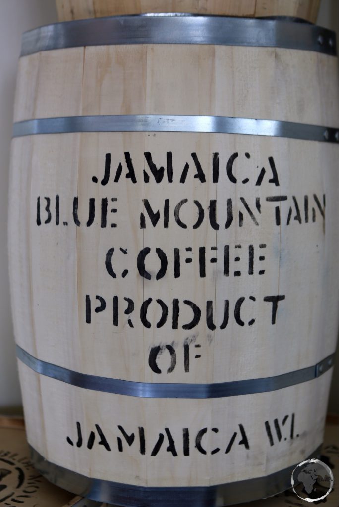 Blue Mountain coffee.