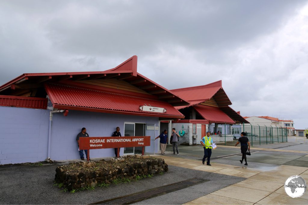 Kosrae International Airport.