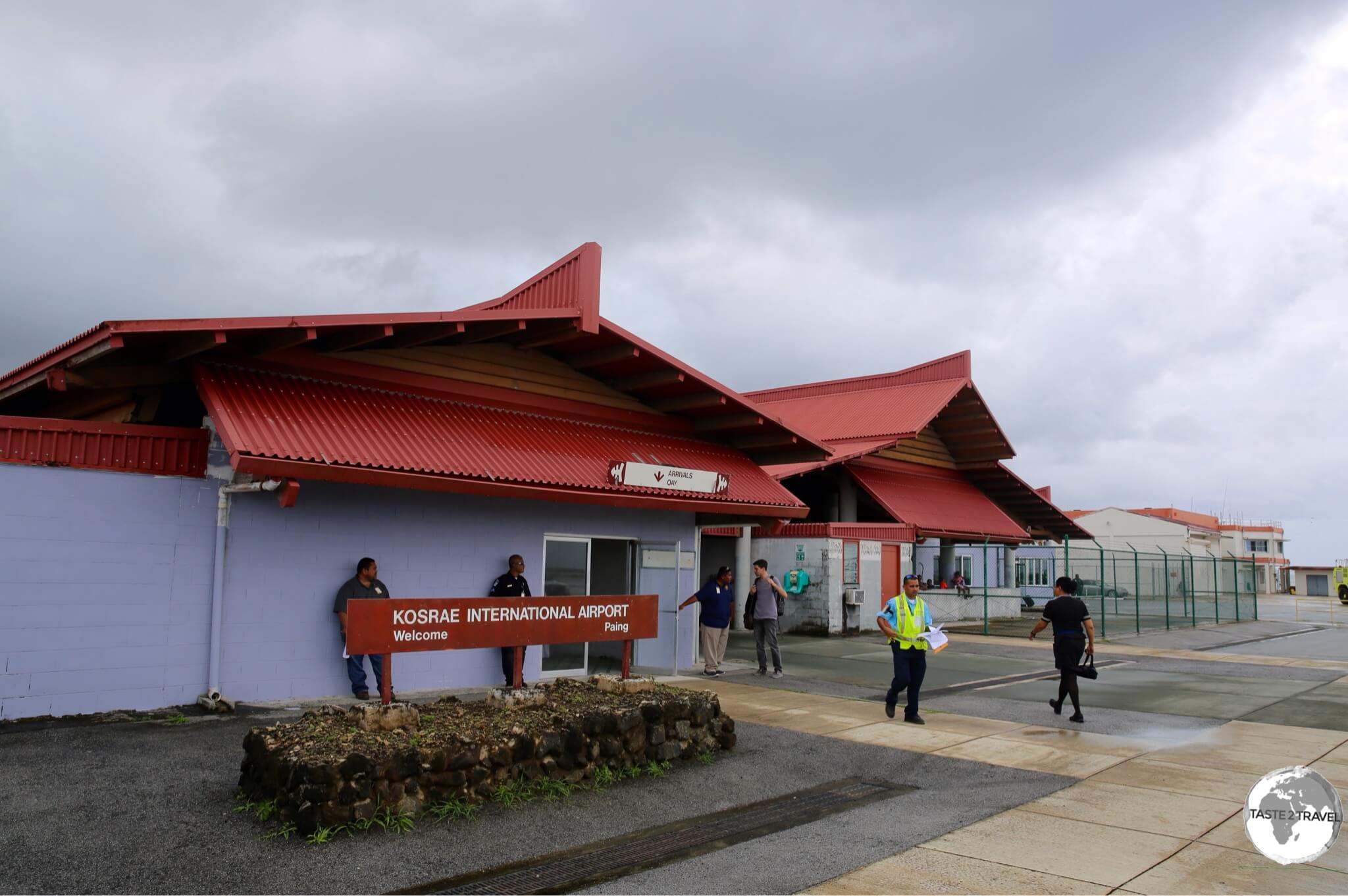 Kosrae International Airport.