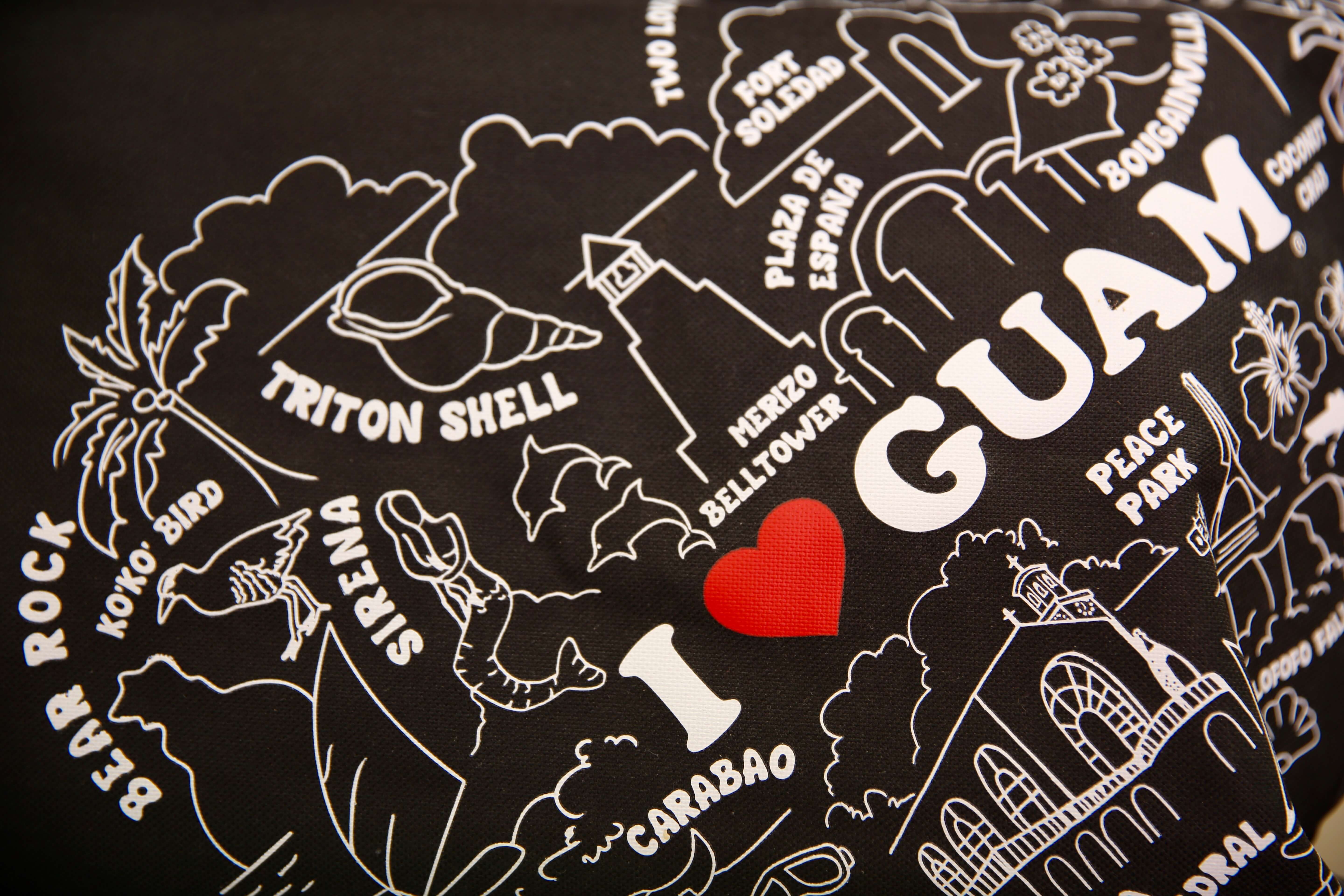 Souvenir of Guam.