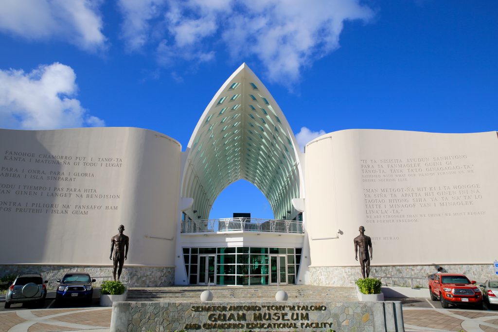 The Guam Museum in the capital, Hagåtña.