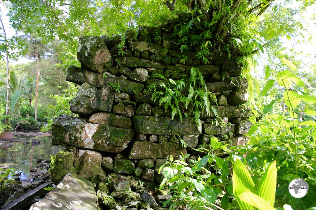 Lelu Ruins on Kosrae.