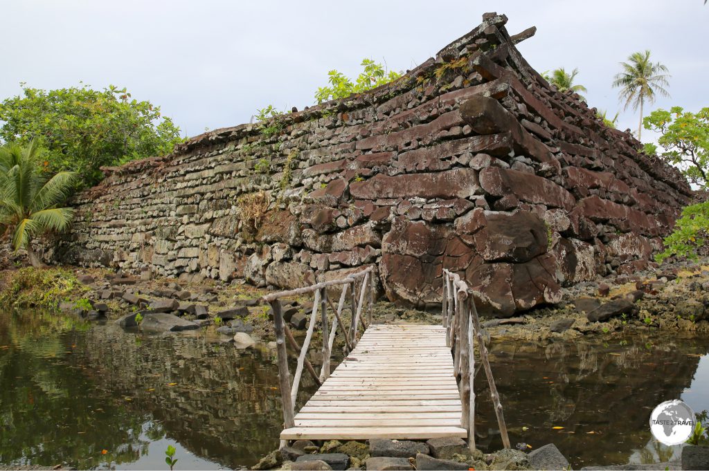 The incredible Nan Madol.
