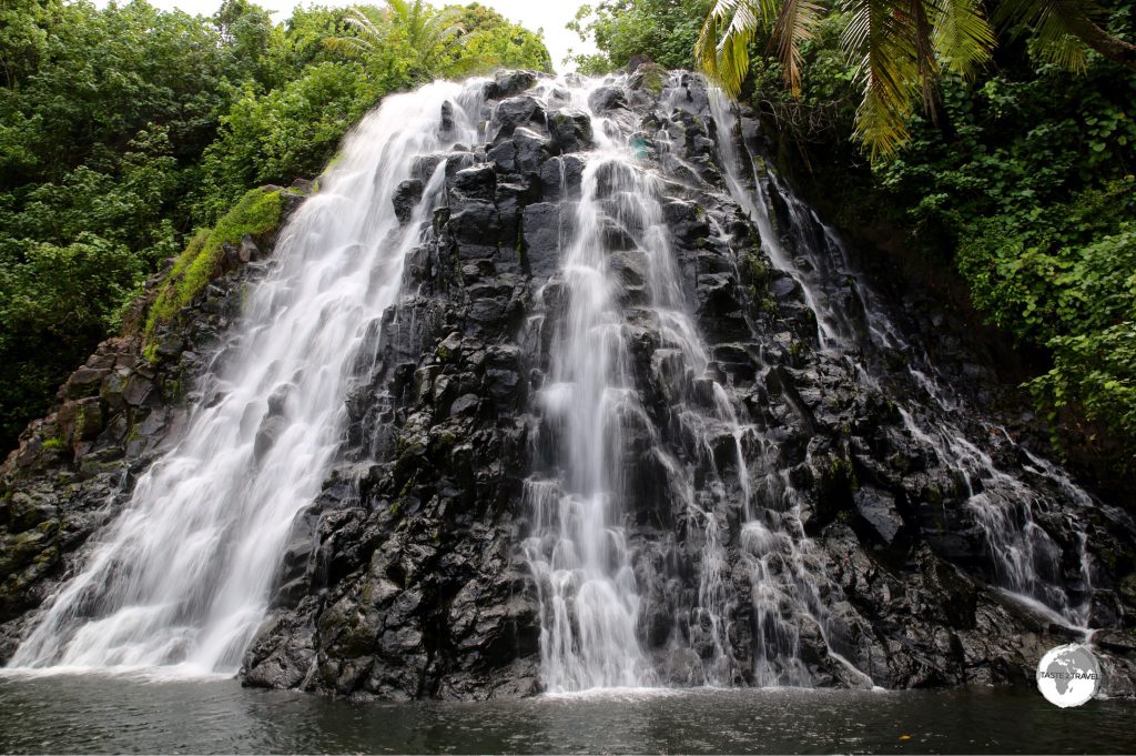Kepirohi waterfall.