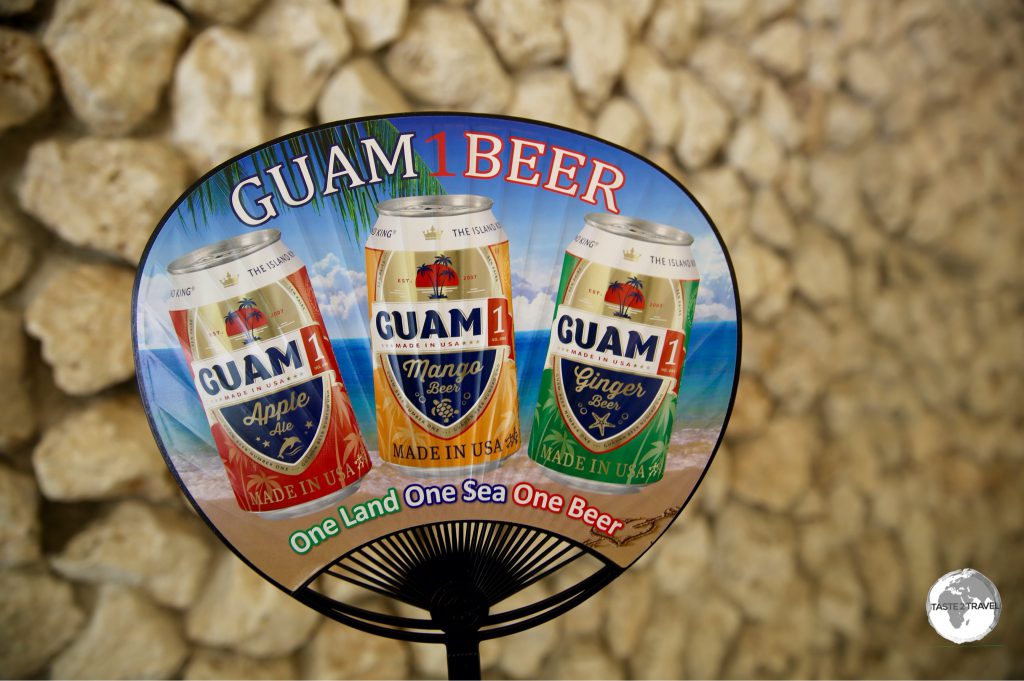 I too was a 'fan' of the local Guam beer.