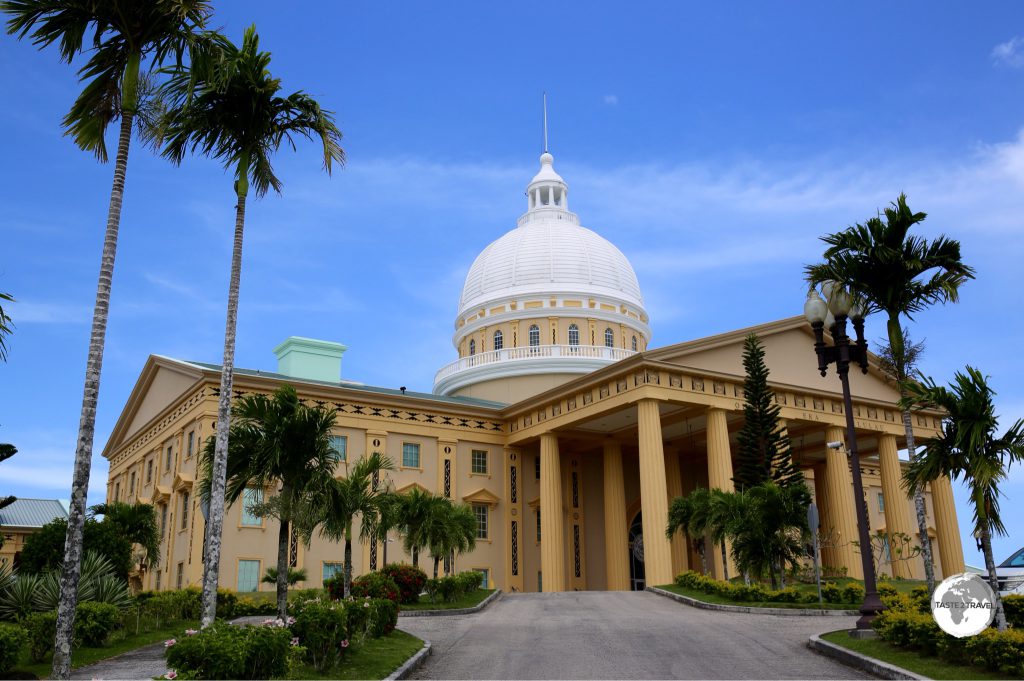Capitol Building, Ngerulmud