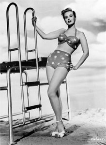The Bikini gets its name from Bikini atoll.
