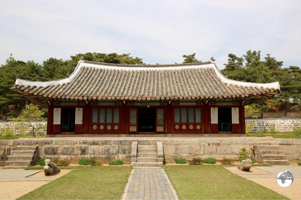The Koryo Museum in Kaeson.