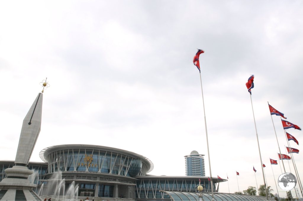 The Science & Technology centre in Pyongyang.